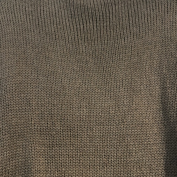 Brown cap sleeve sweater - Picture 5 of 5